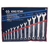 Набор комбинированных ключей KING TONY 6-32 мм 12 шт 1212MR01