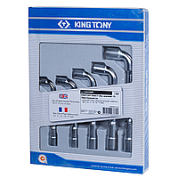 Набор торцевых L-образных ключей KING TONY 10-17 мм 5 предметов 1805MR