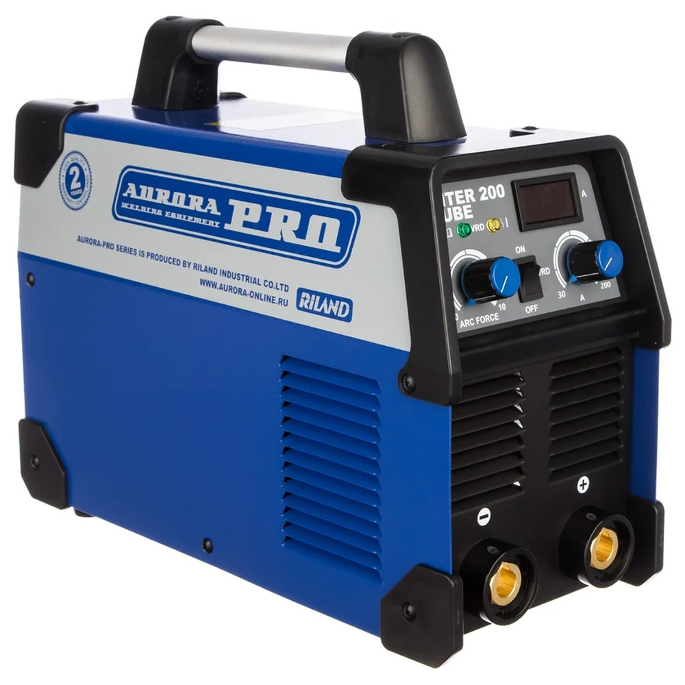 Сварочный аппарат инверторный Aurora-Pro INTER 200 Tube 22728
