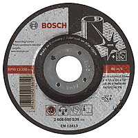 Диск шлифовальный по металлу Bosch 115х22.2мм 2608600539
