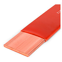 Трубка термоусадочная ТТШ-10-100/40 красн (КВТ) 59690 [РУЛОН 10 М]