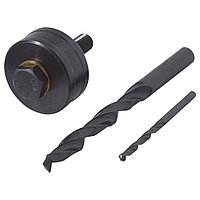 Резак со сверлами для вырезания отверстий WOLFCRAFT 35мм 3шт. 8925000