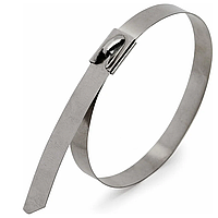 Стяжка стальная Fortisflex СКС 316 7.9х400 100шт 74882