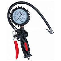 Пистолет с манометром для накачки шин BIG RED 12бар TRG18A
