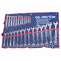Набор комбинированных ключей KING TONY 6-32 мм 26 предметов 1226MR