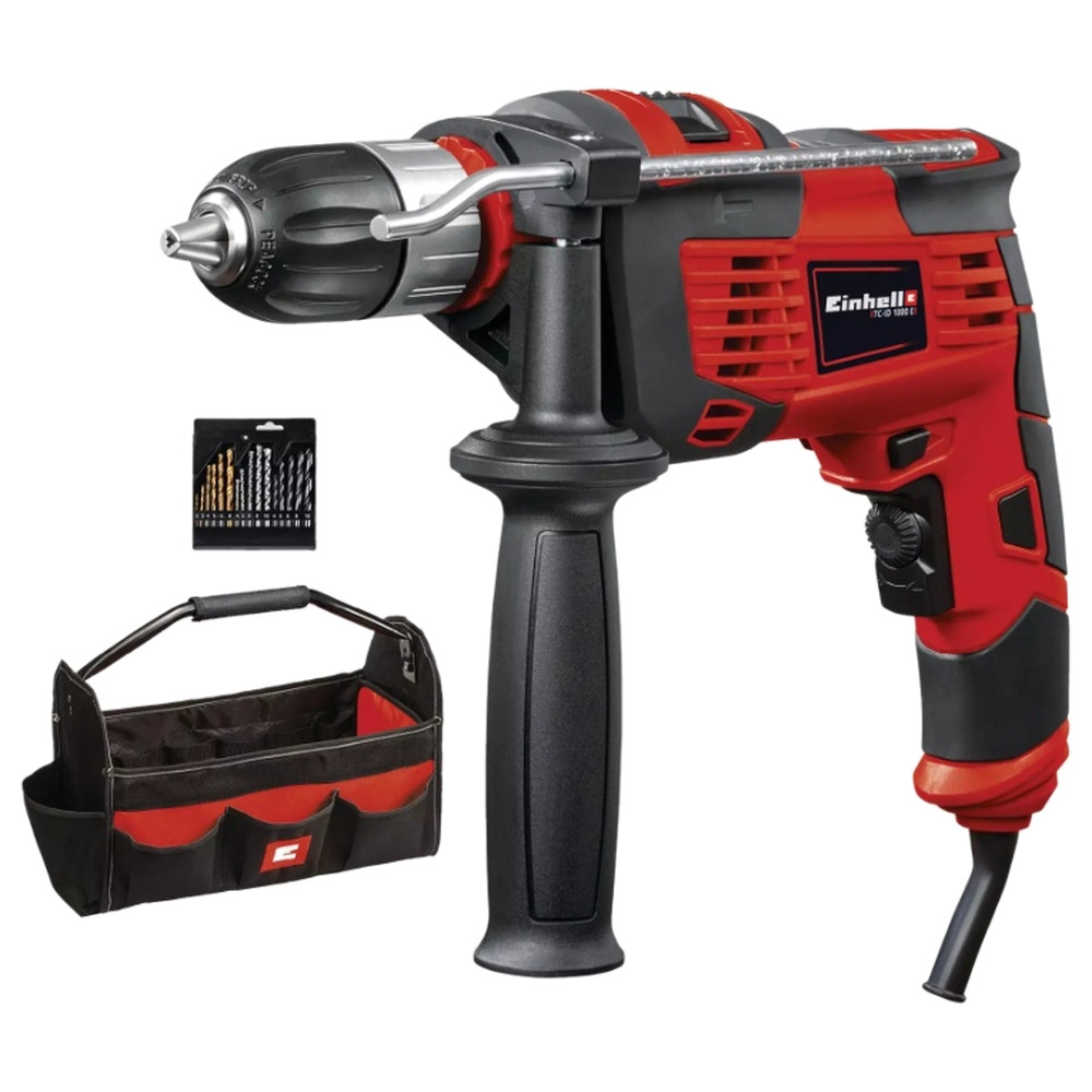 Ударная дрель Einhell TC-ID 1000 E kit 4259844