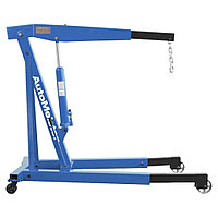 Кран гаражный складной AutoMeister 3т T0601D