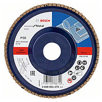 Диск лепестковый торцевой Bosch 125х22.2мм K60 2608601275