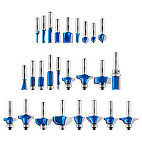 Набор фрез по дереву ЗУБР "ПРОФЕССИОНАЛ" 26шт. 28796-H26