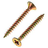 Шурупы для дерева KAZKREP желтые 4х35мм ШЖ435