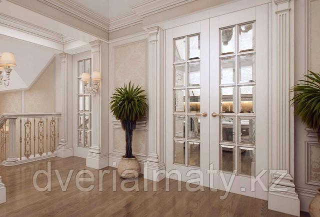 Современные классические двери