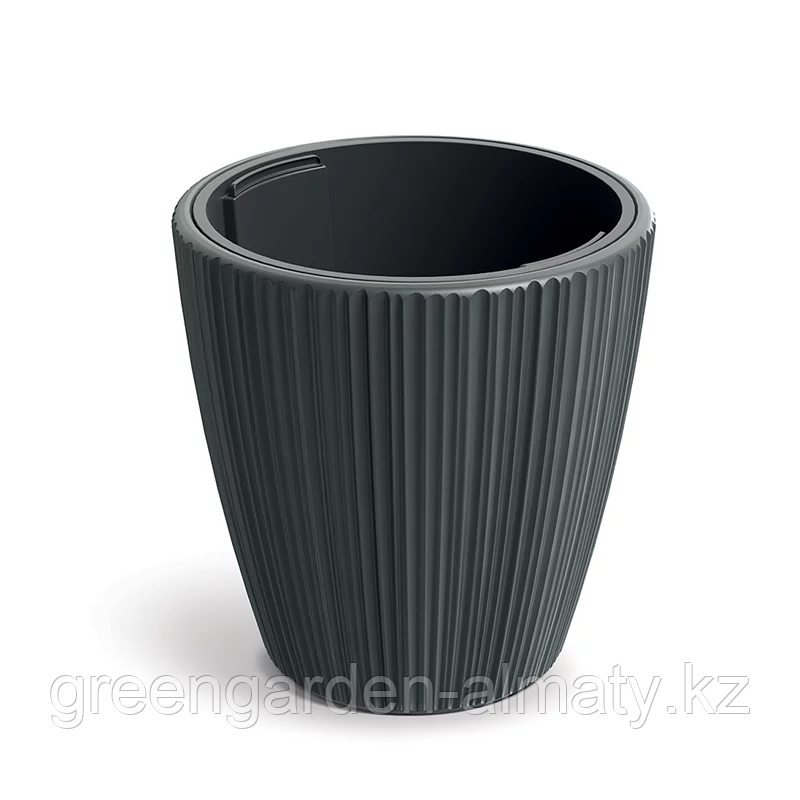 Горшок с внутренней вставкой Oro DBOR470 | Prosperplast(Польша), фото 1