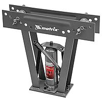 Трубогиб гидравлический MATRIX 1/2-2" 12т 181335