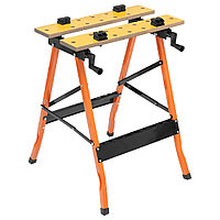 Верстак-тиски Sparta портативный 605х635х750мм 257065