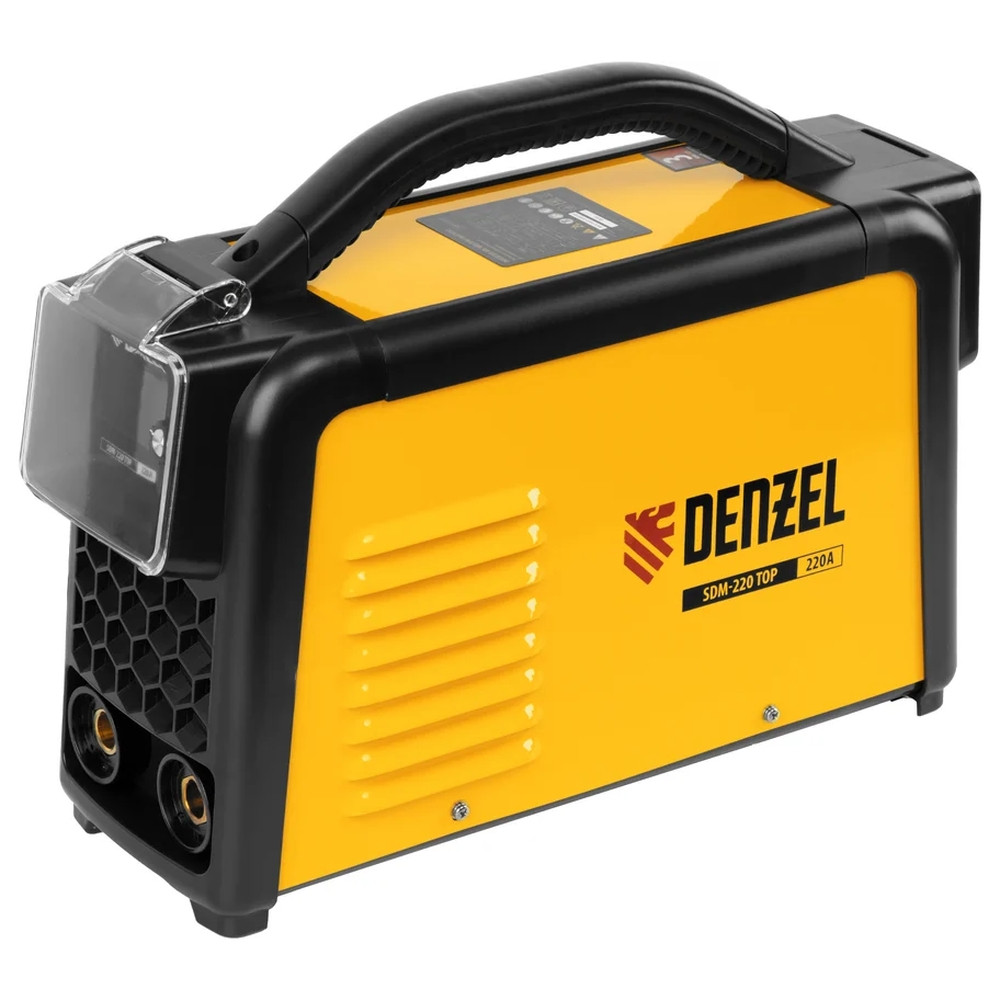 Сварочный аппарат инверторный DENZEL SDM-220 Top 94358