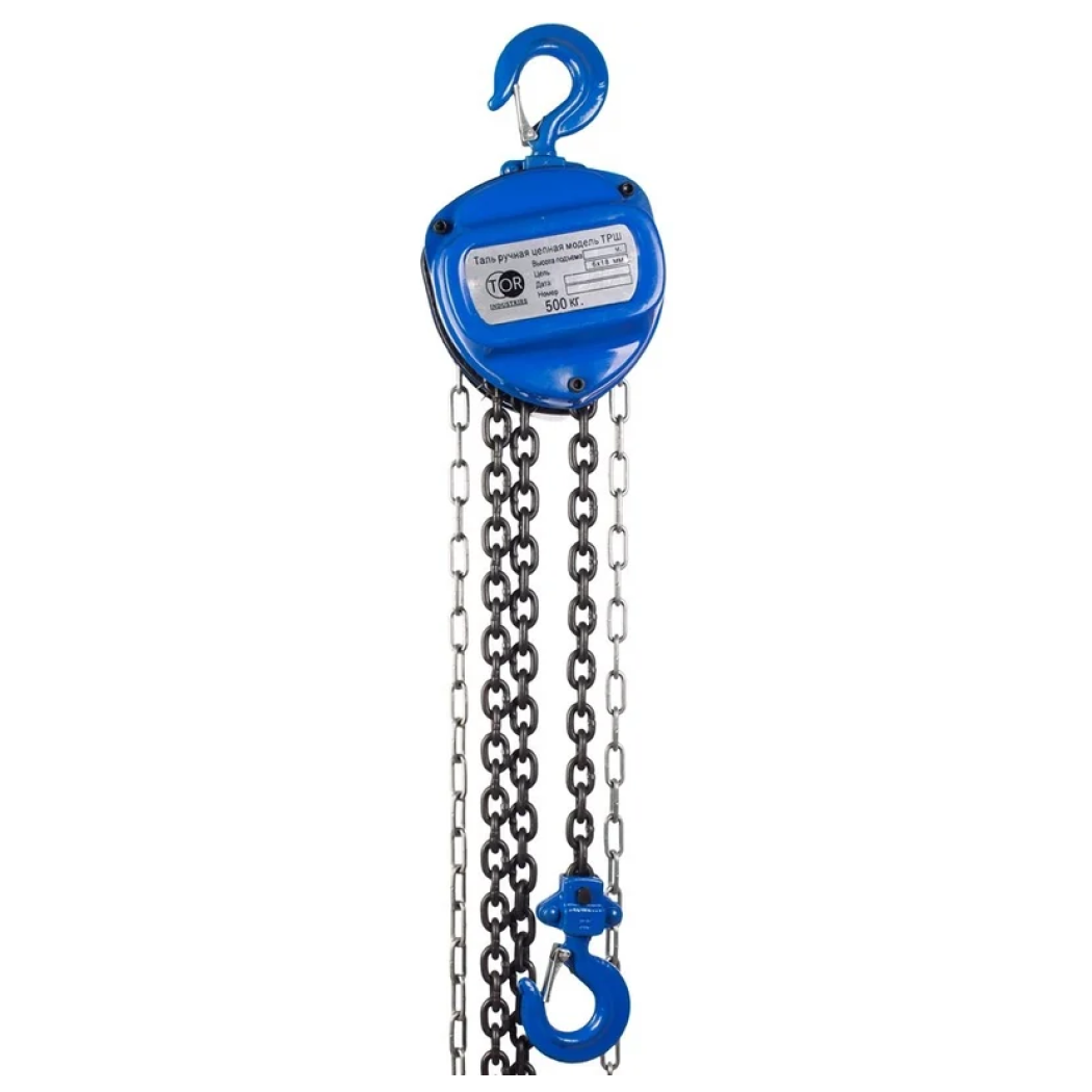 Таль ручная TOR ТРШ C 2ТХ3М шестеренная серия T 1048498