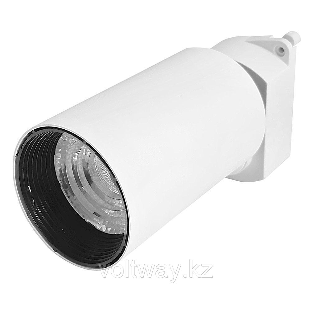 Трековый светильник 803, белый, (4000к/6500к), 40 вт, фото 1