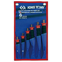 Набор выколоток с протектором KING TONY 6шт. 1006GPN