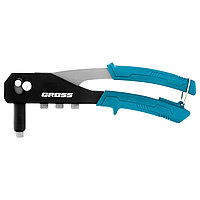 Заклепочник ручной GROSS 290мм 2.4-4.8мм 40418