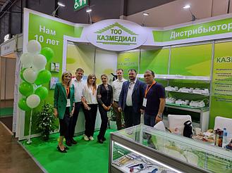 Казахстанская Международная Выставка "Здравоохранение" - "KIHE 2022".  11