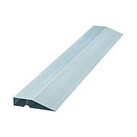 Правило алюминиевое с уровнем, 2 ампулы, 2м Hobbi 16-2-200