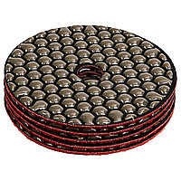 Шлифовальный круг MATRIX 100мм P200 5шт. 73502