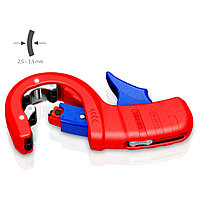 Труборез для пластиковых труб KNIPEX DPT50 90 23 02 BK