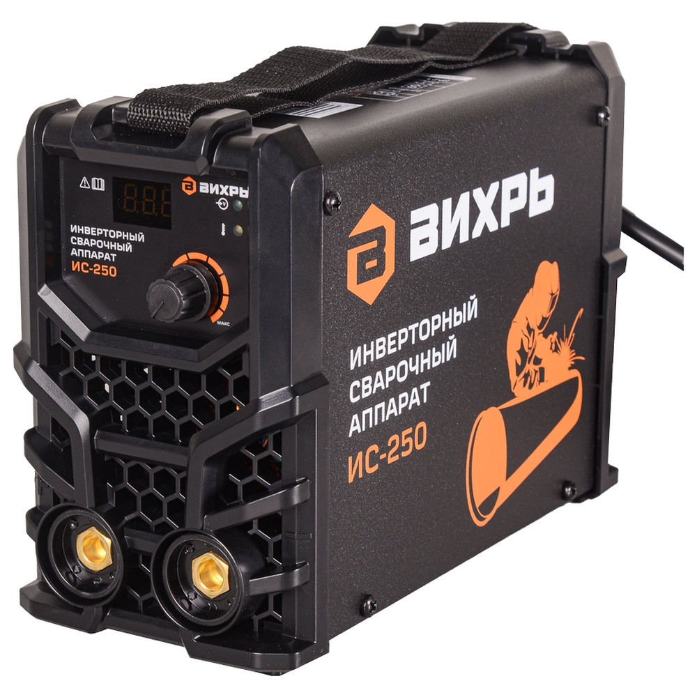 Сварочный аппарат инверторный Вихрь ИС-250 65/53
