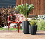 Горшок с внутренней вставкой Oro DBOR470 | Prosperplast(Польша), фото 2