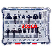 Набор фрез смешанный Bosch 6мм 15шт. 50588920