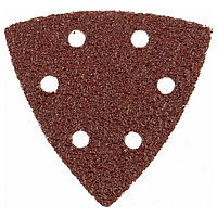 Треугольник абразивный MATRIX P120 93мм 5шт. 73862