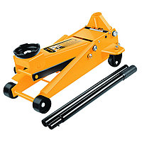 Домкрат гидравлический подкатной Tolsen 130-465мм 3т 65464