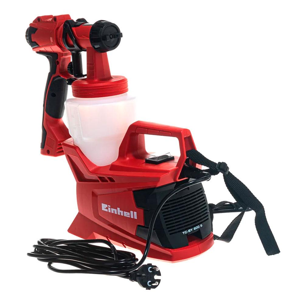 Сетевой краскопульт Einhell TC-SY 600 S 4260015