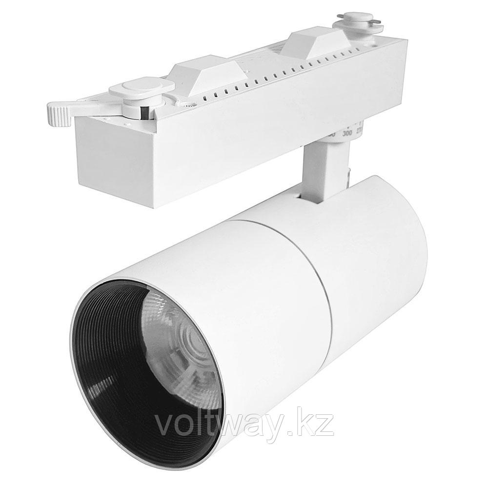Трековый светильник 1010, белый, (3000к/4000к/6500к), 30 вт, фото 1