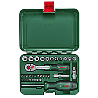 Набор головок и отверток Bosch 34 предмета 1600A02BY1