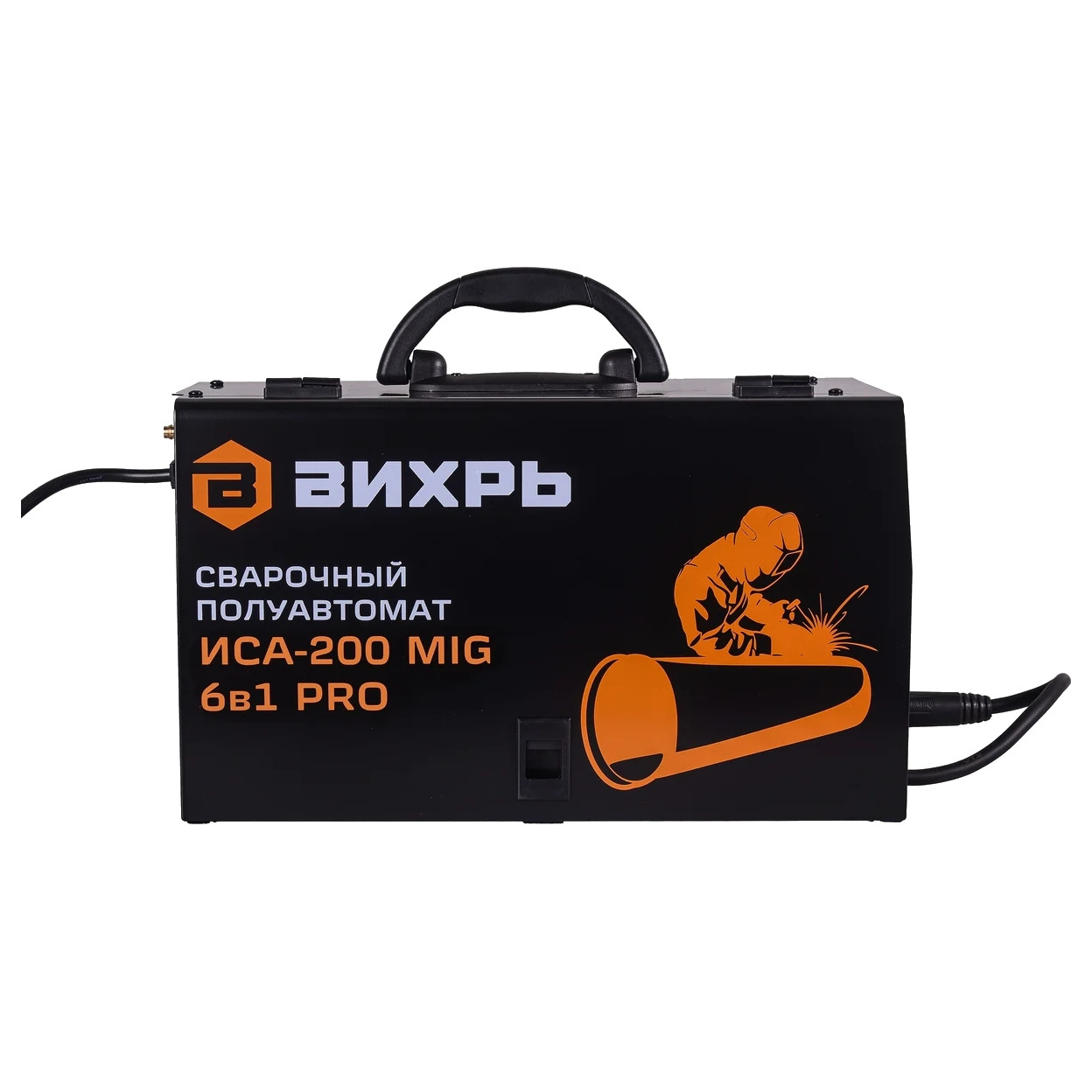 Сварочный полуавтомат Вихрь ИСА-200 MIG PRO 6в1 65/185