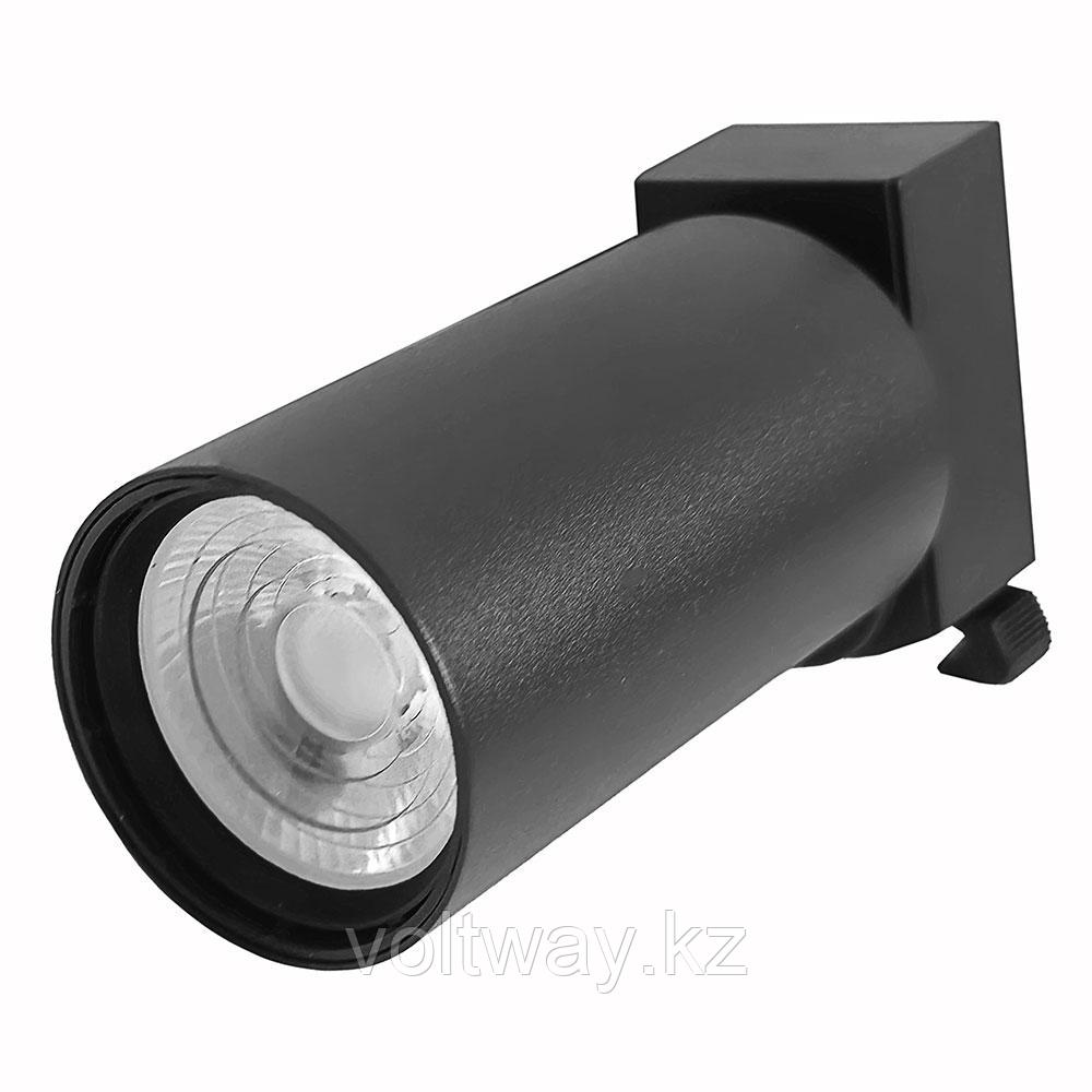 Трековый светильник 1020, черный, (4000к), 20 вт, фото 1