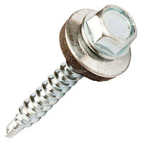 Шуруп кровельный оцинкованный Нурмакс 4.8х40мм КШО4840