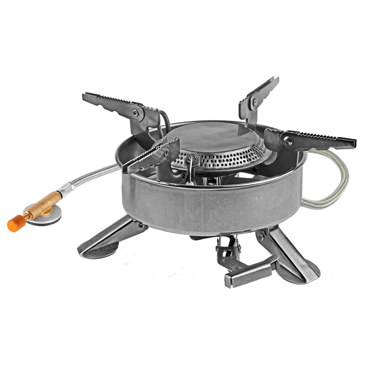 Газовая горелка ЗУБР туристическая 2270Вт 68206