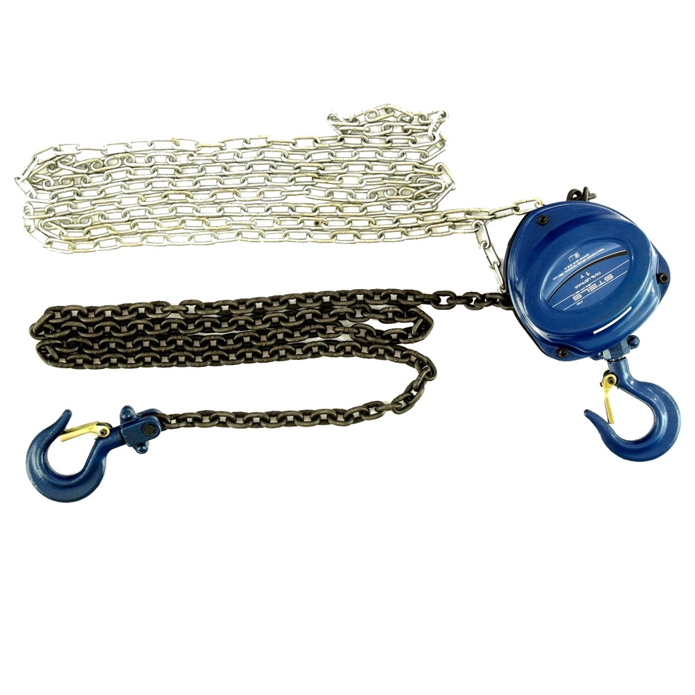 Таль цепная STELS 1т 2.5м 350мм 51944