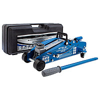 Домкрат подкатной гидравлический с фиксатором STELS 2.5т 51132