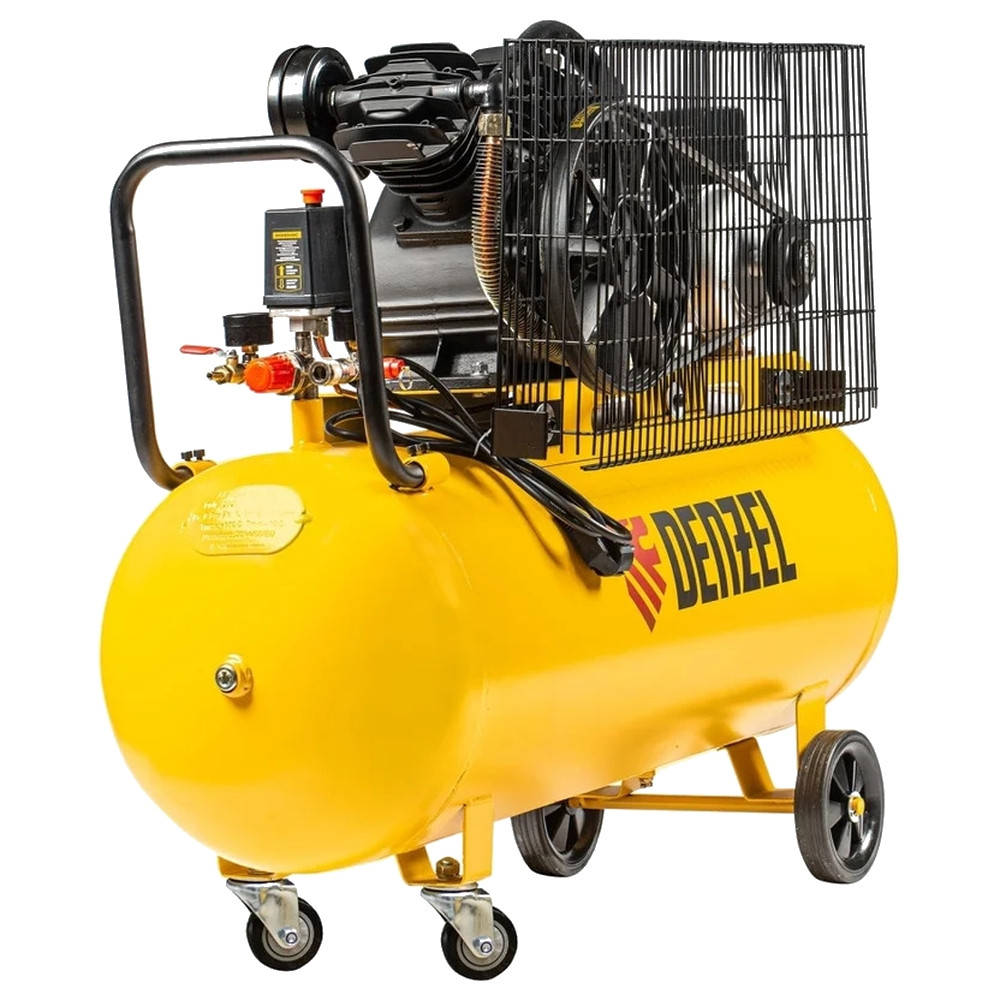 Компрессор воздушный DENZEL BCV2200/100 58110