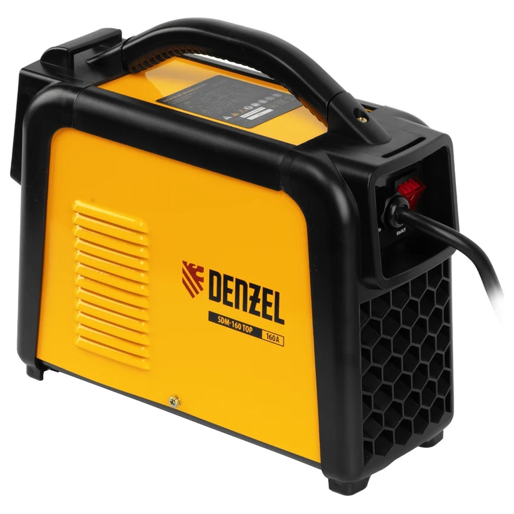 Сварочный аппарат инверторный DENZEL SDM-160 Top 94354