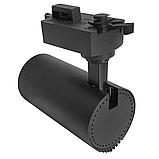 Трековый светильник 816, черный, (4000к/6500к), 40 вт, фото 2