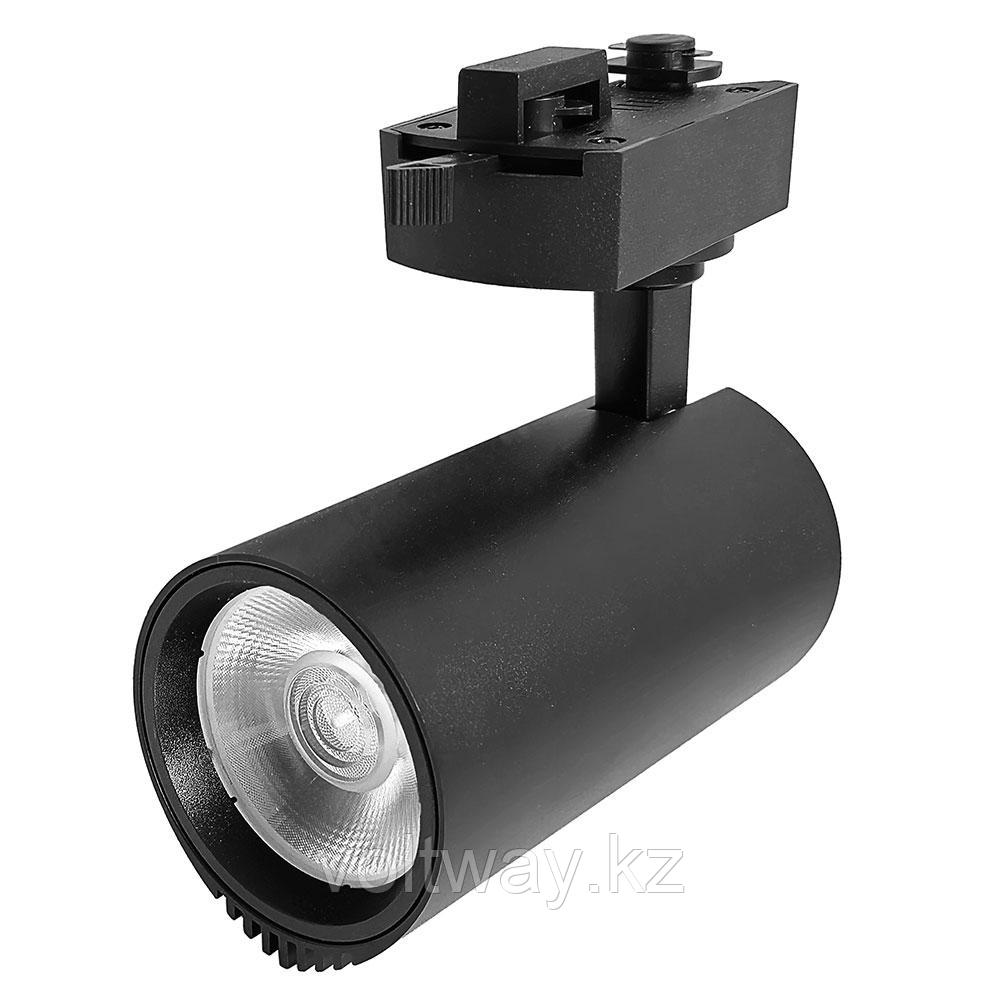Трековый светильник 816, черный, (4000к/6500к), 40 вт, фото 1
