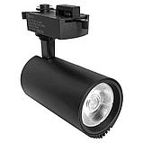 Трековый светильник 816, черный, (4000к/6500к), 40 вт, фото 3
