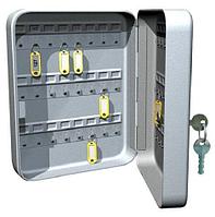 Металлическая настенная ключница КС-48