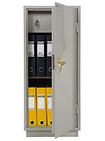 Металлический бухгалтерский шкаф КБС-041т