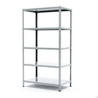 Стеллаж МС-750, 2400х500х700 мм., полки 7