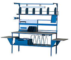 Упаковочный стол Люкс 2820х960х2200 мм, 158 кг